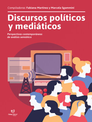 cover image of Discursos políticos y mediáticos